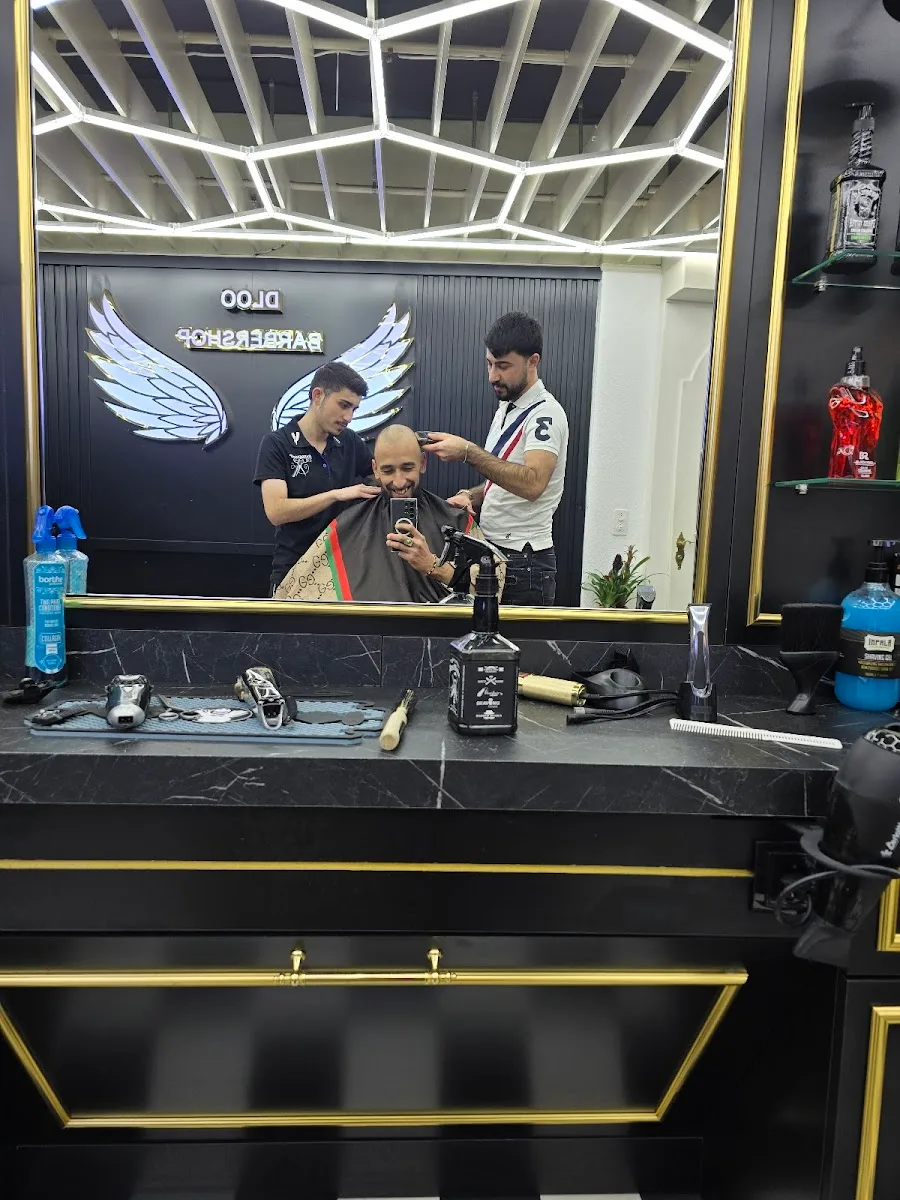 Stilvolle Atmosphäre im Dloo Barbershop